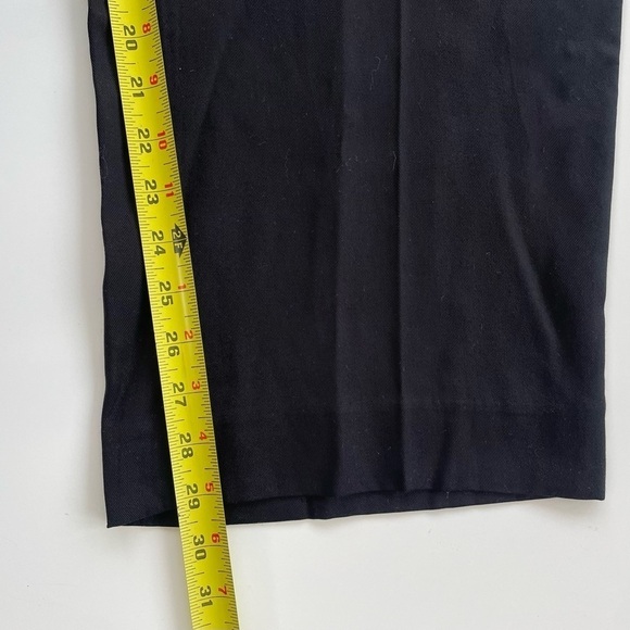 J.Crew Women's Black Ingrid pant in Gramercy twill Size 14 New with Tags NWT - Picture 11 of 11